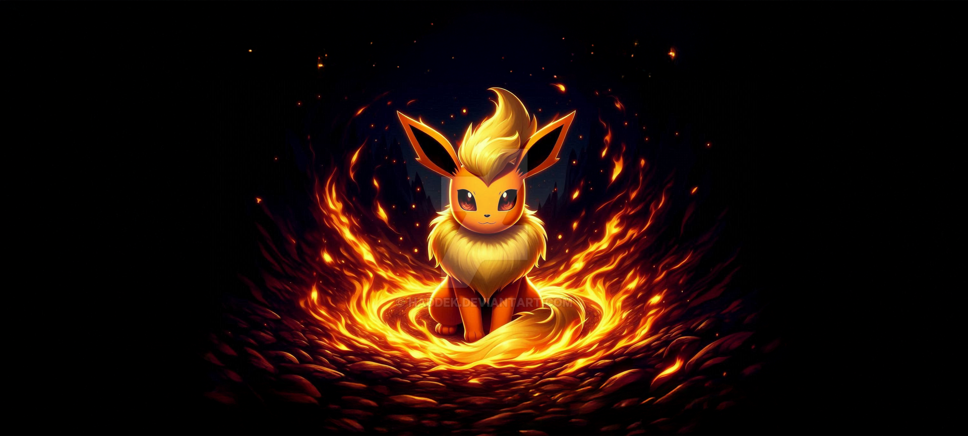 Flareon - Fire Heart