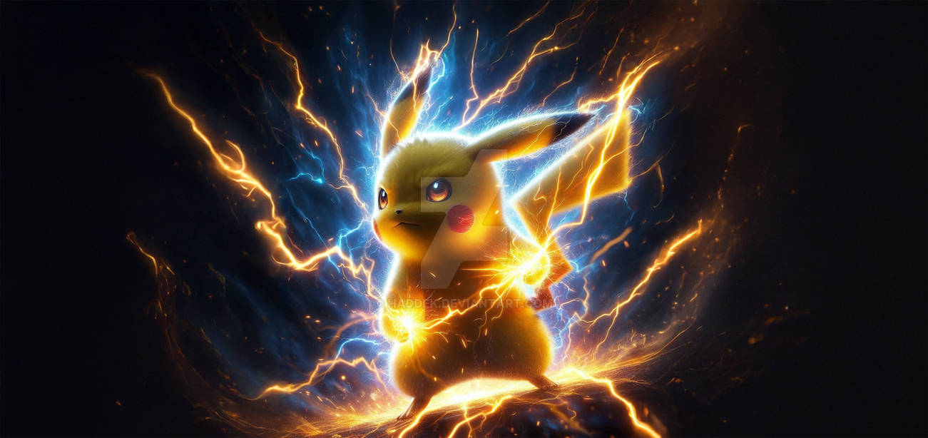 Pikachu Help Pikachu - Electric Battle by haddek on DeviantArt