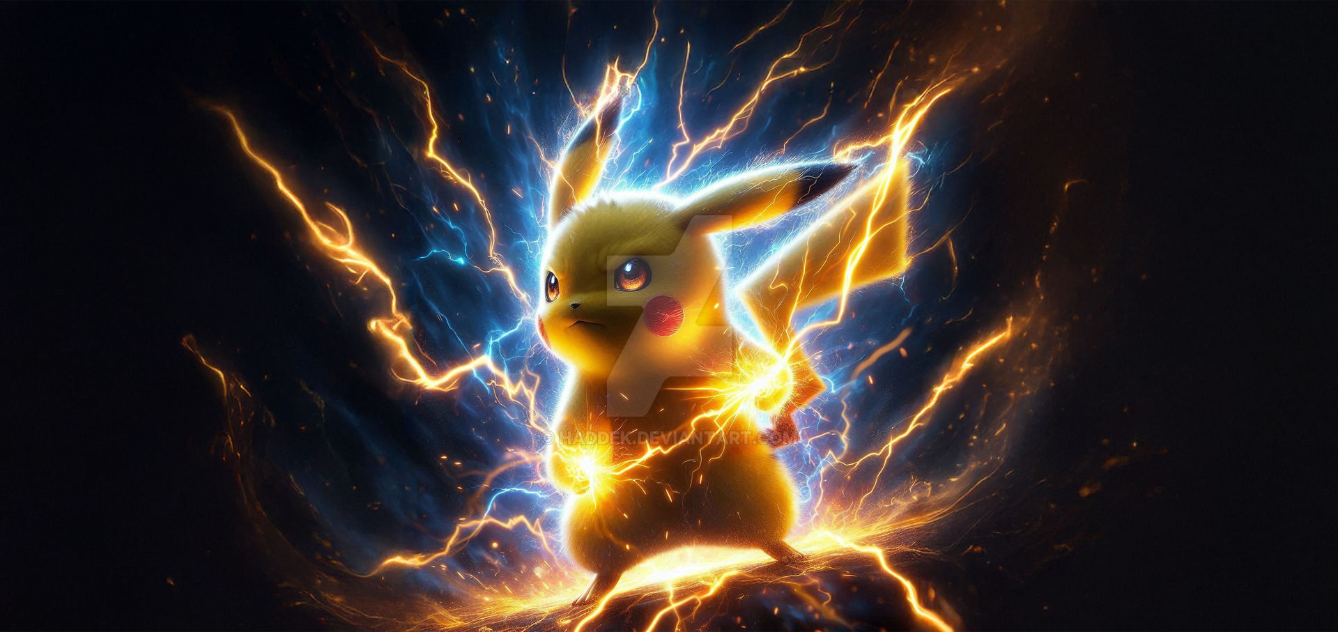 Pikachu - Electric Battle