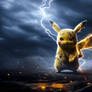 Pikachu - Battle Scars - Wallpaper