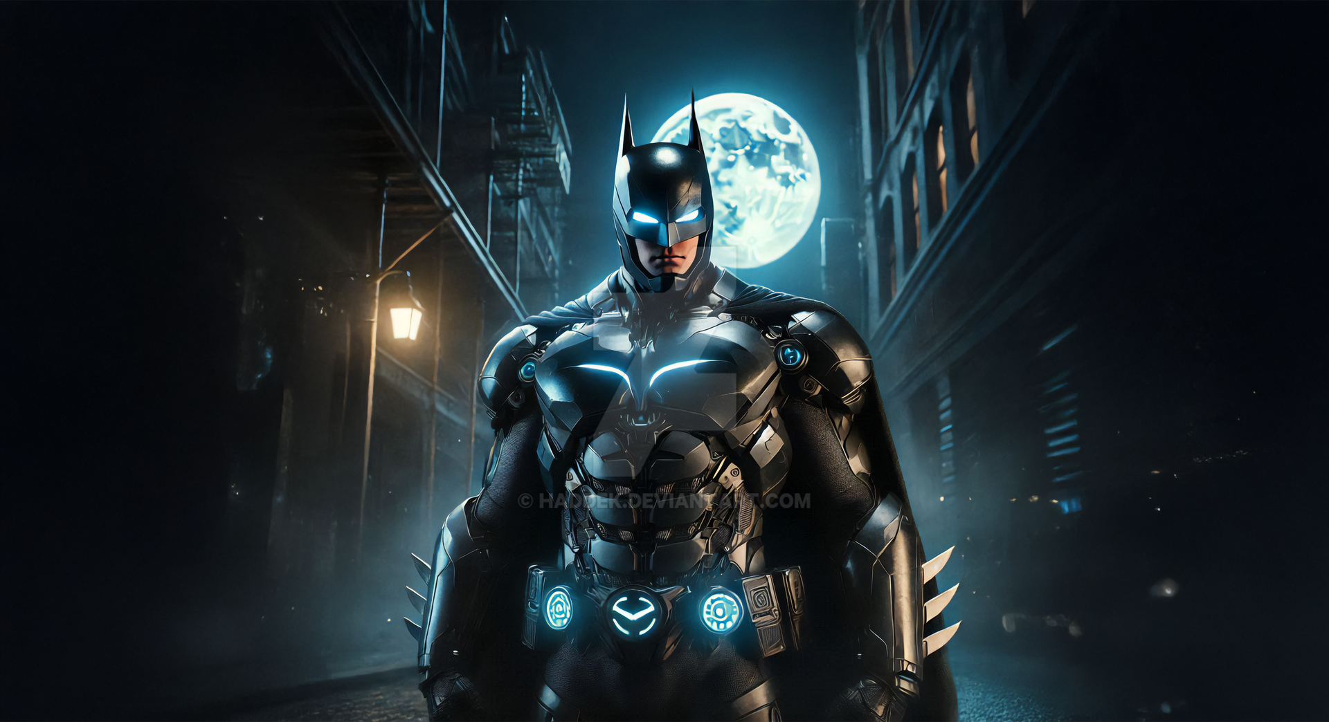 Batman - Armored Justice