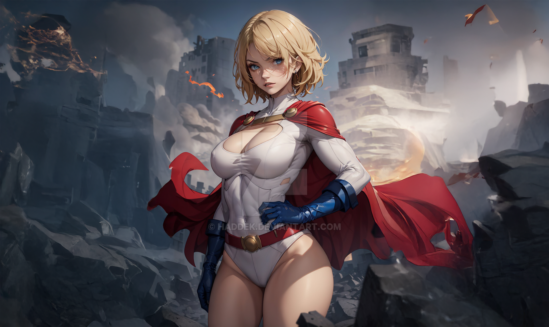 Powergirl - Distopian Beauty