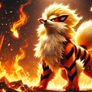 Arcanine - Fire Domain