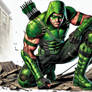 Green Arrow - Damaged
