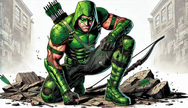 Green Arrow - Damaged