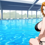 Matsumoto Rangiku - Pool time