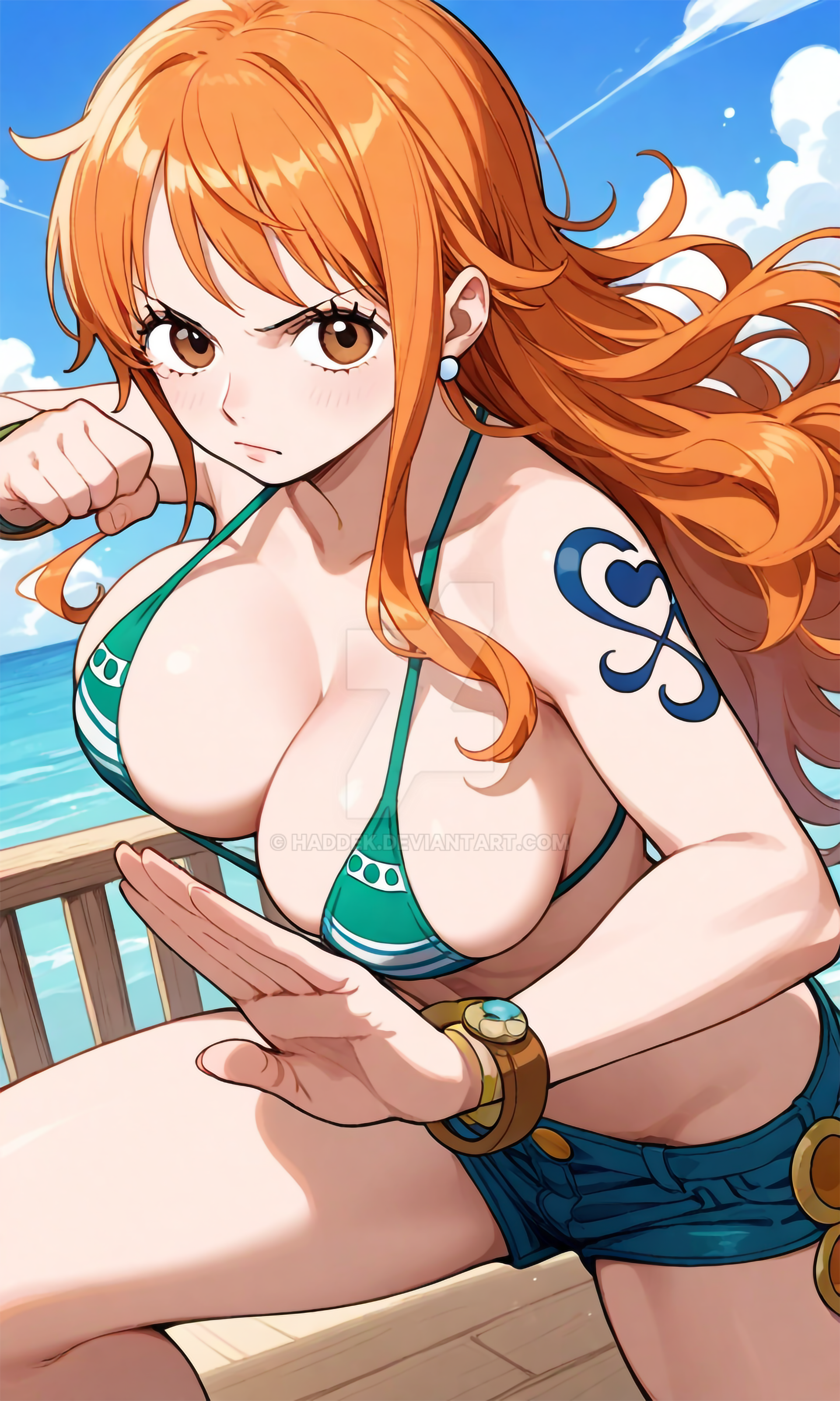 Nami - I can fight too