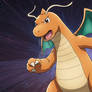 Dragonite - Proving His Strength