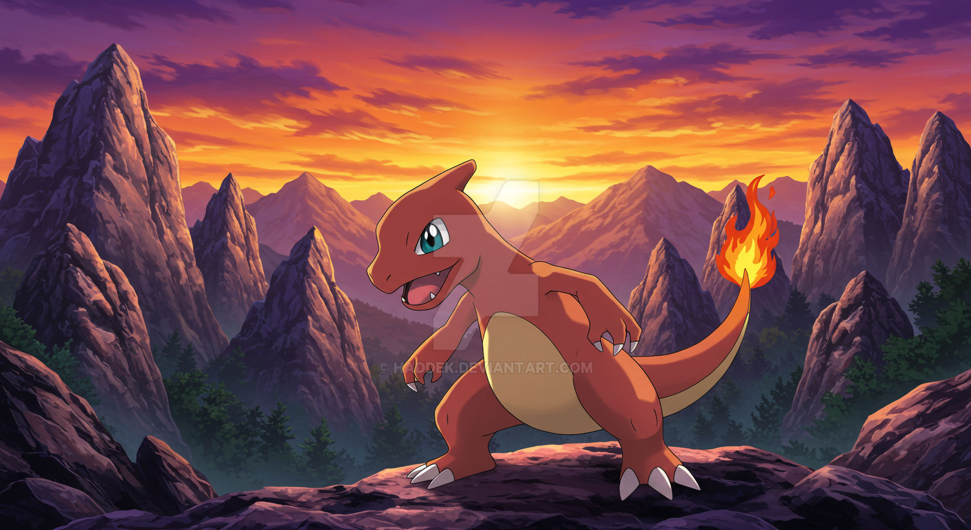 Charmeleon - The Fiery Hunter