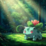 Ivysaur - The Heart of the Forest