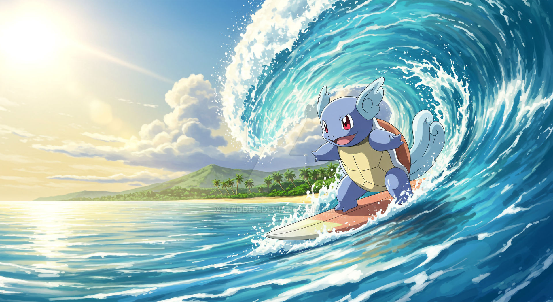 Wartortles Wave Ride