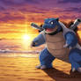 Blastoise - The Tide's Protector