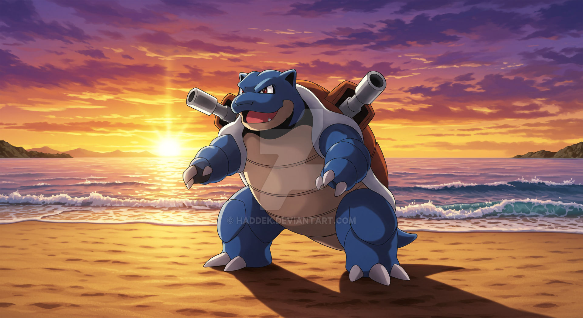 Blastoise - The Tide's Protector