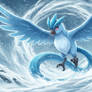Articuno - The Glacial Guardian