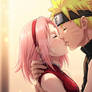 Naruto and Sakura - The Blossoming of Love