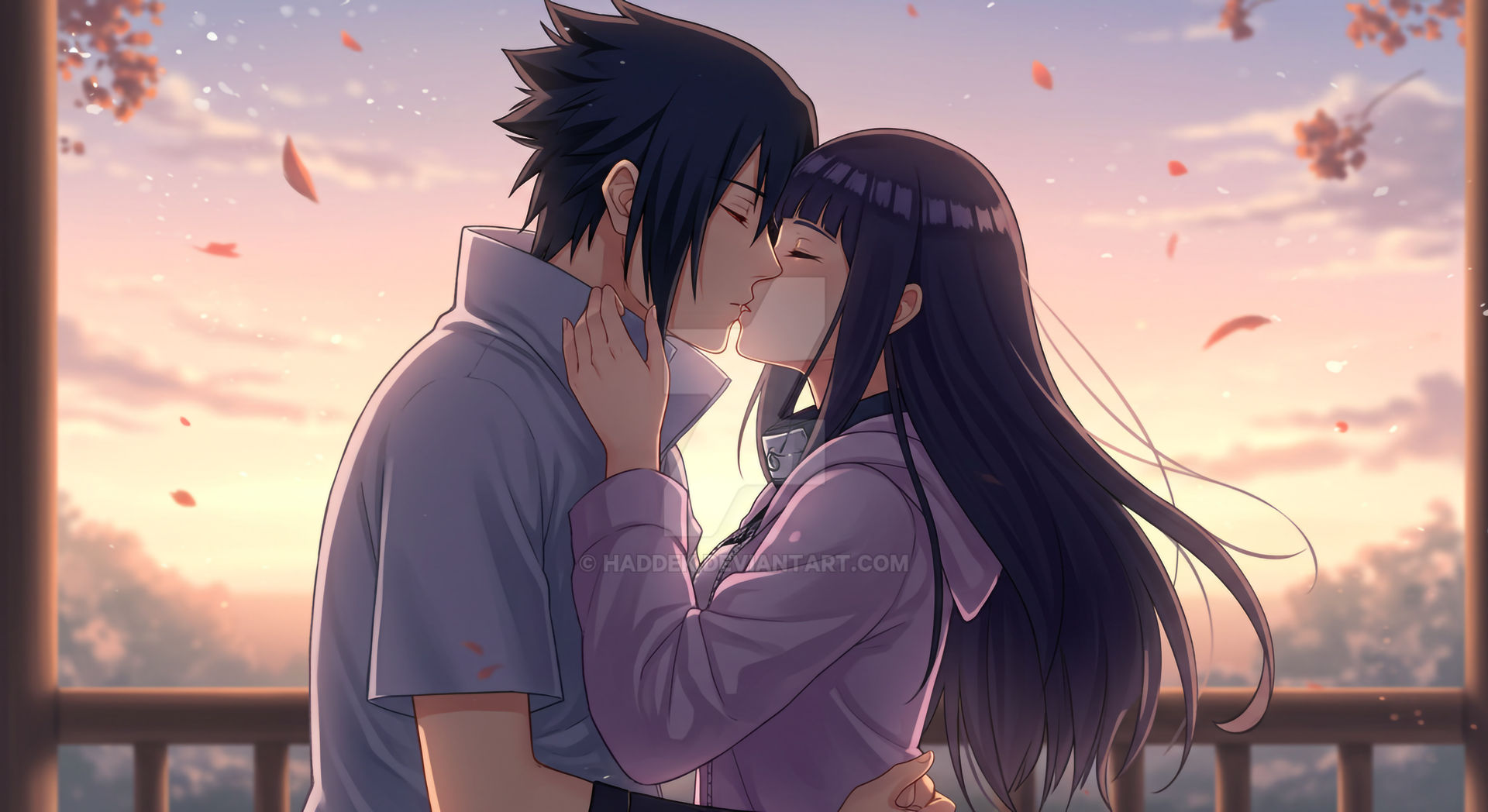 Sasuke and Hinata - The Union of Shadows and Seren