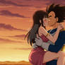 Vegeta x Chichi - Revenge Under the Sunset