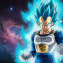 Vegeta - Super Saiyan Blue