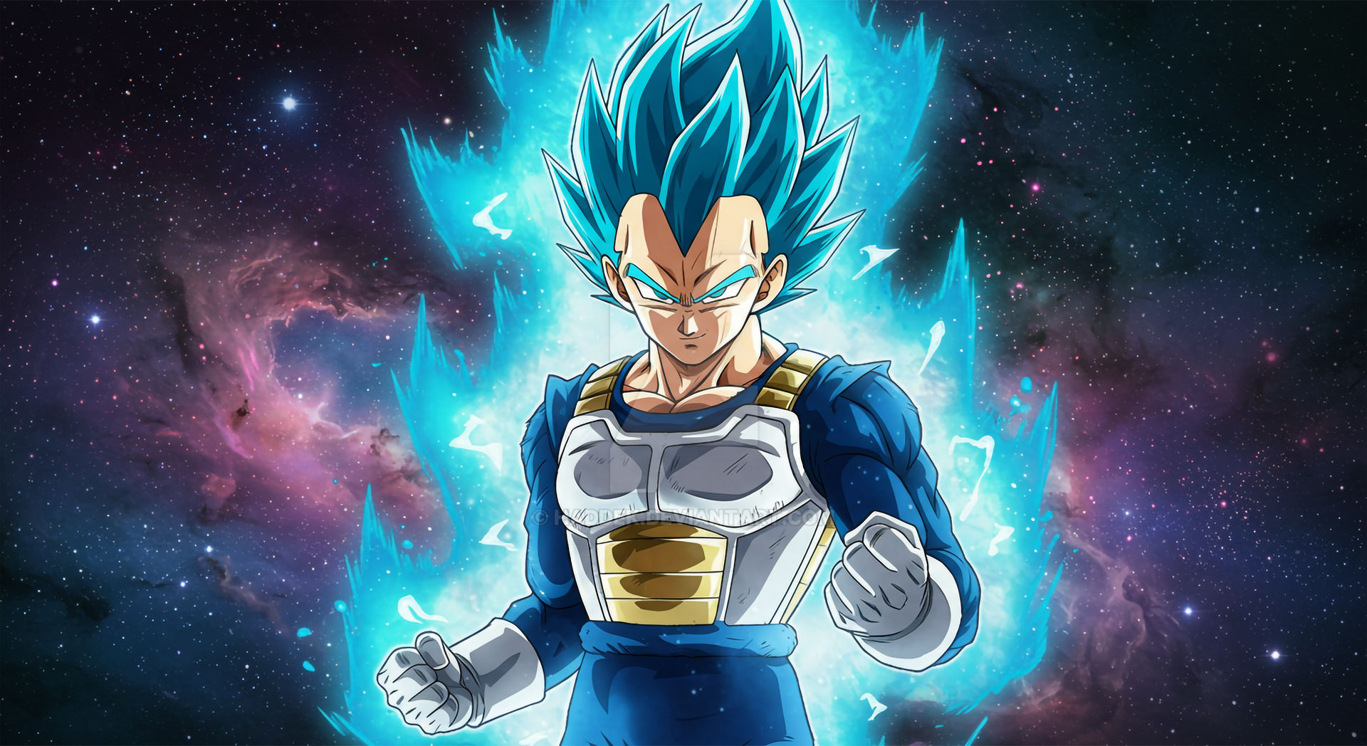 Vegeta - Super Saiyan Blue