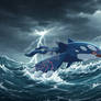 Kyogre - The Tempests Fury
