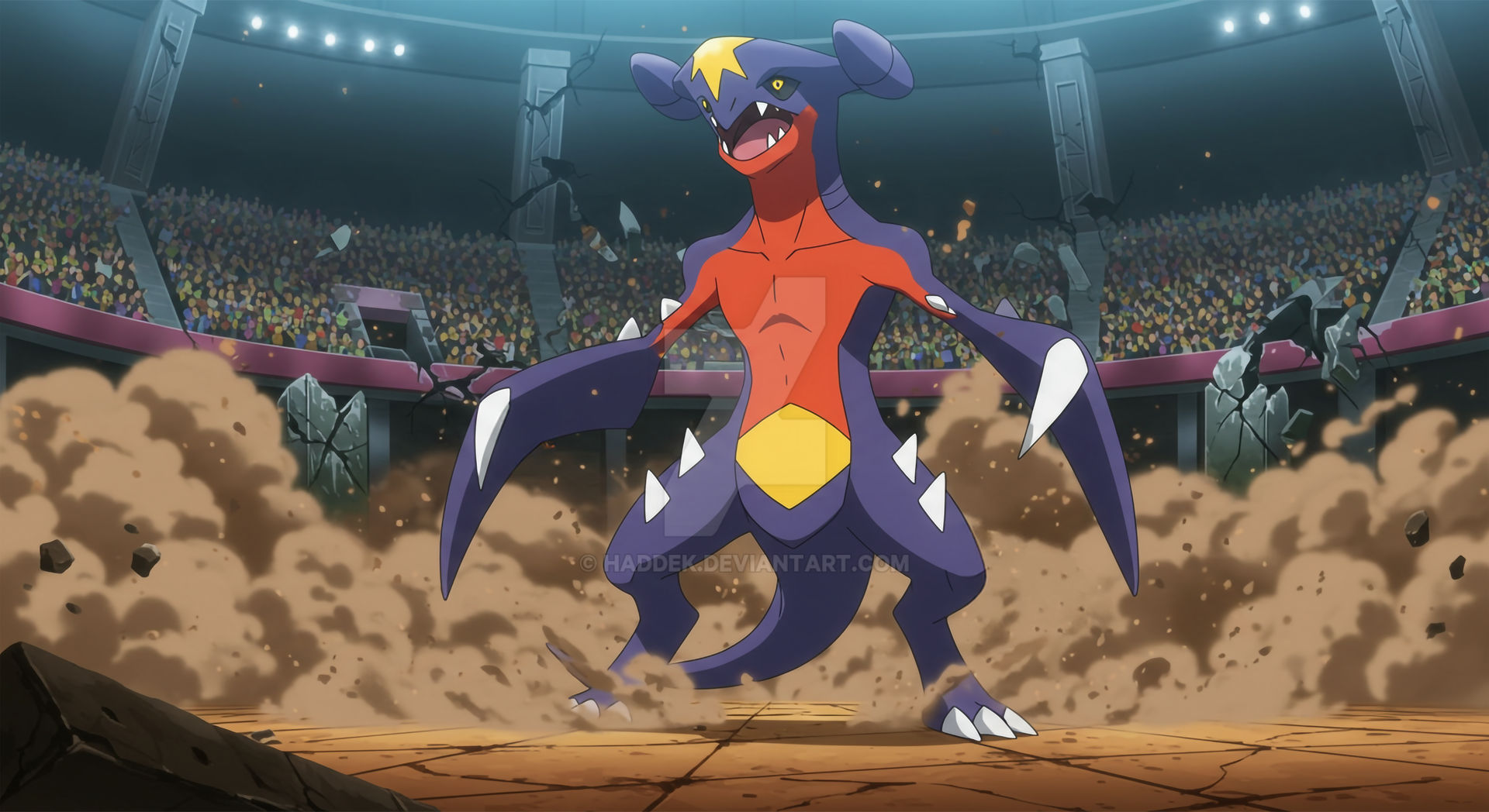 Garchomp - The Triumph of the Dragon Shark