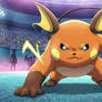 Raichu - Electrifying Courage