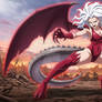 Mirajane - Crimson Demon Ascension