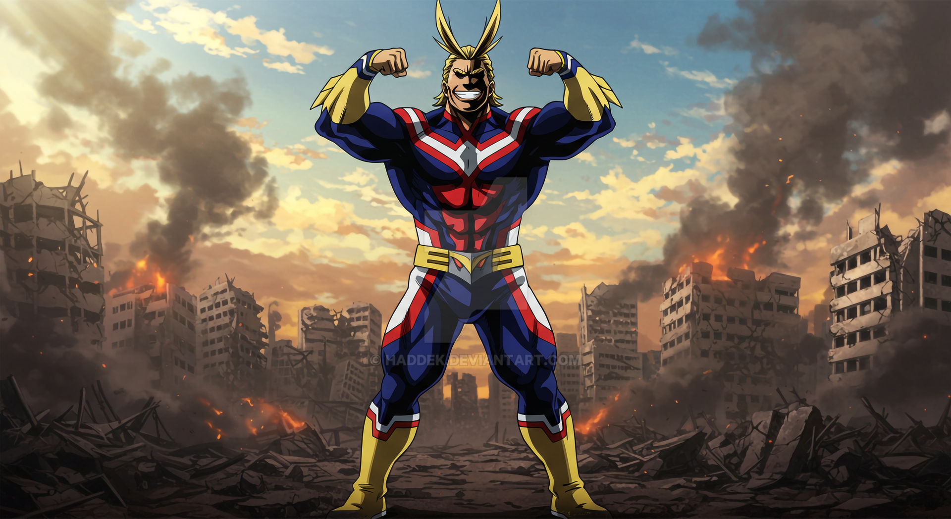 All Might - The Unyielding Symbol of Peace