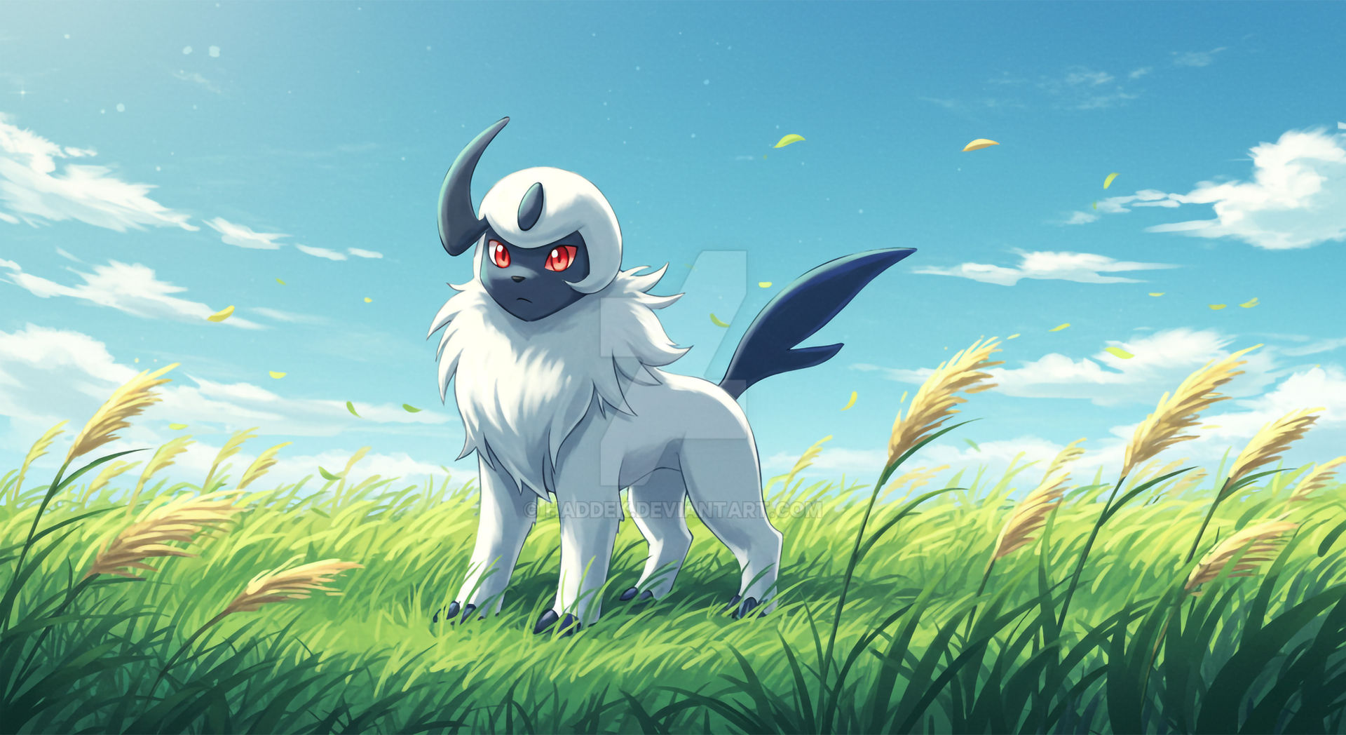 Absorbent Absol Absol - Sweet Breeze by haddek on DeviantArt