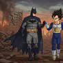 Vegeta and Batman - A Mutual Understanding