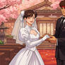 Ryu and Chun-li - A Fistful of Vows