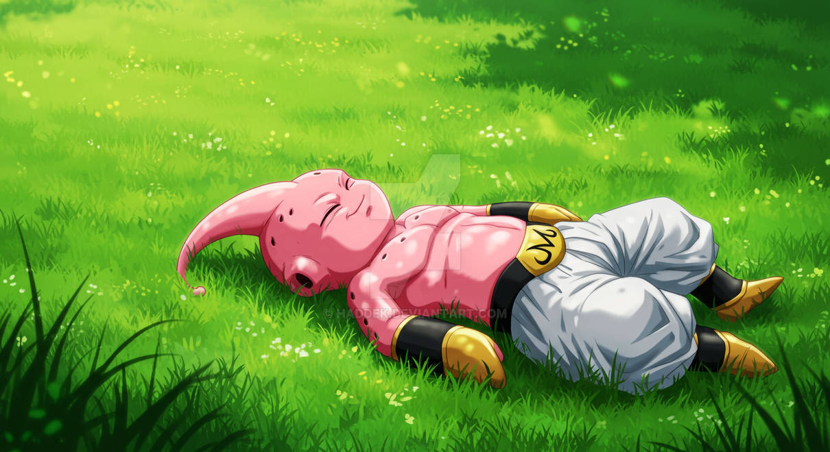 Kid Boo - A Quiet Repose by haddek on DeviantArt