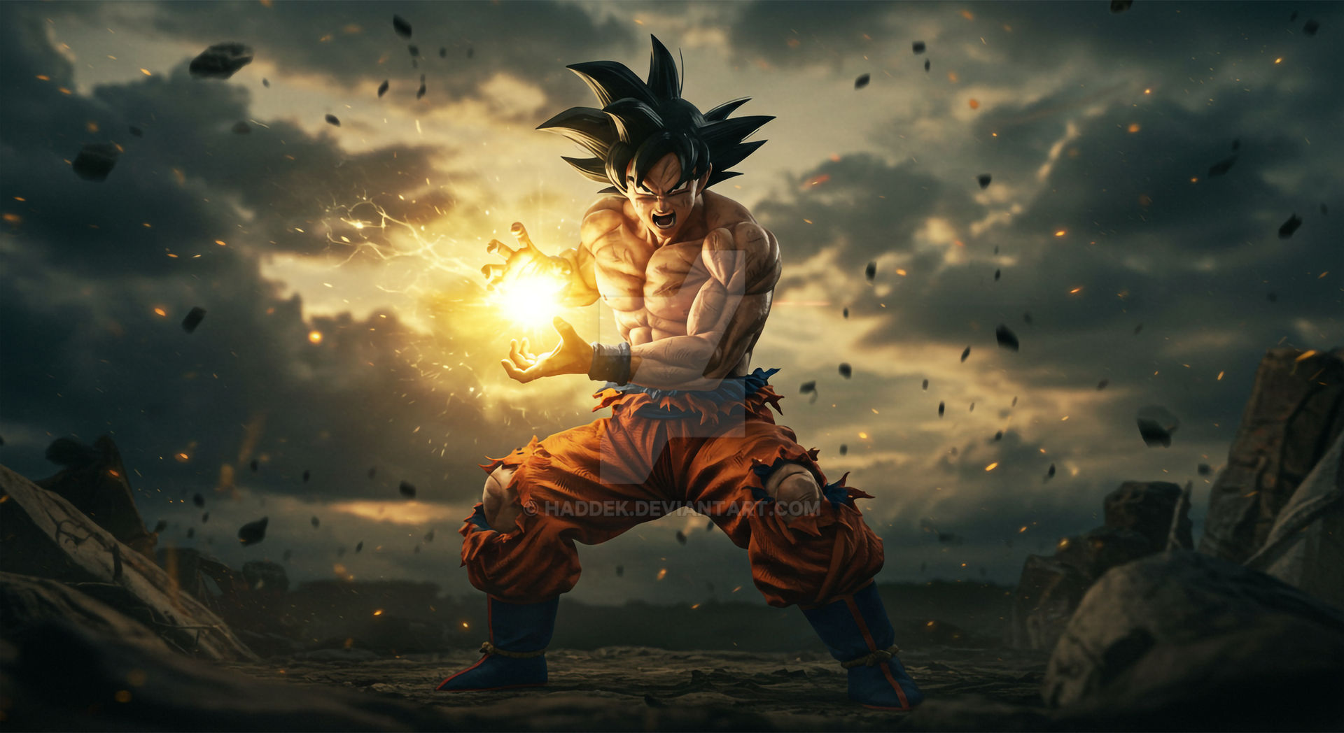 Goku - The Fusion of Resolve