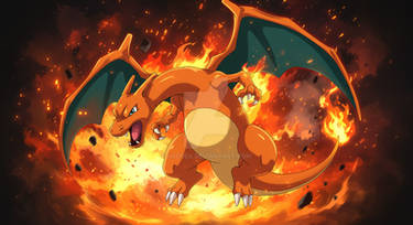 Charizard - Fiery Fury