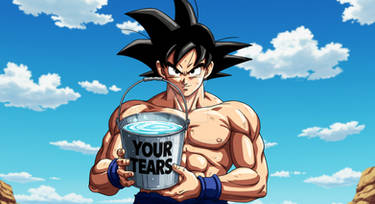 Goku - Cry Me a River, Vegeta