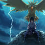 Sasuke Zapdos - Electric Duo
