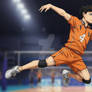 Nishinoya - Guardian of Courage