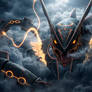 Mega Rayquaza Shiny - Animated Wallpaper Order