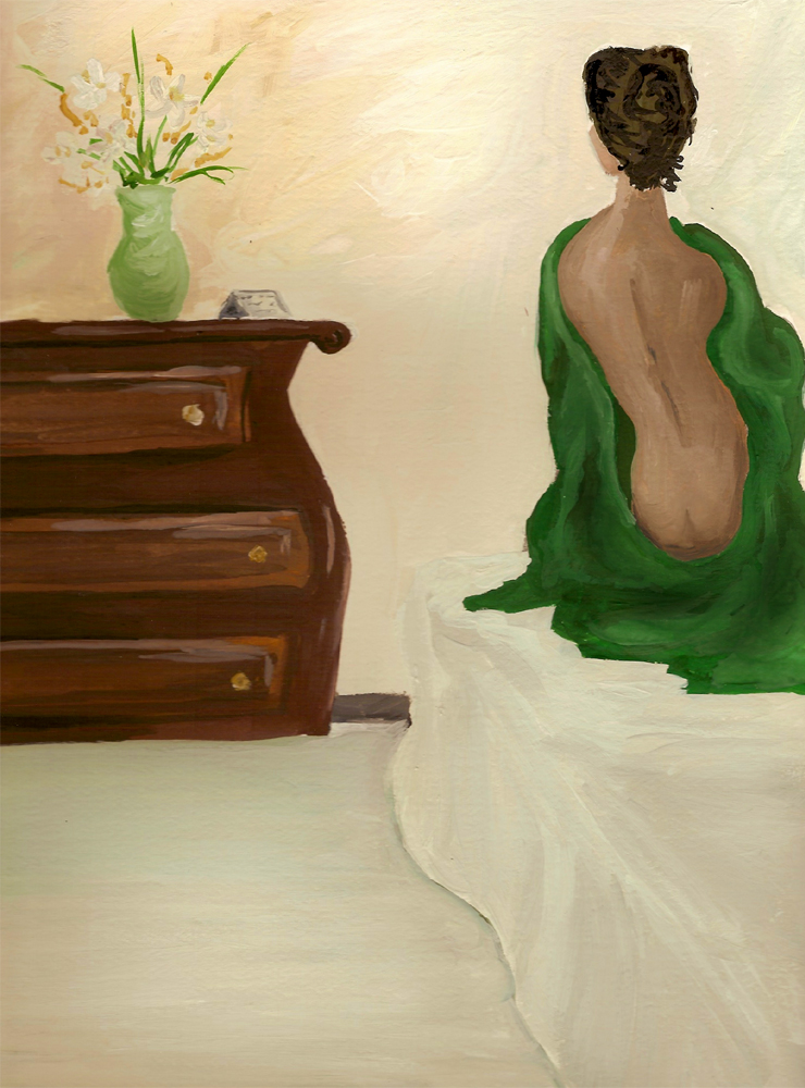 The Green Vase