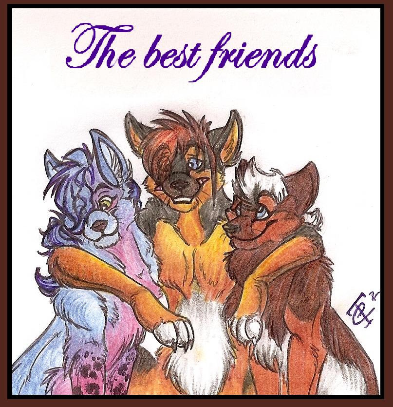 The best friends