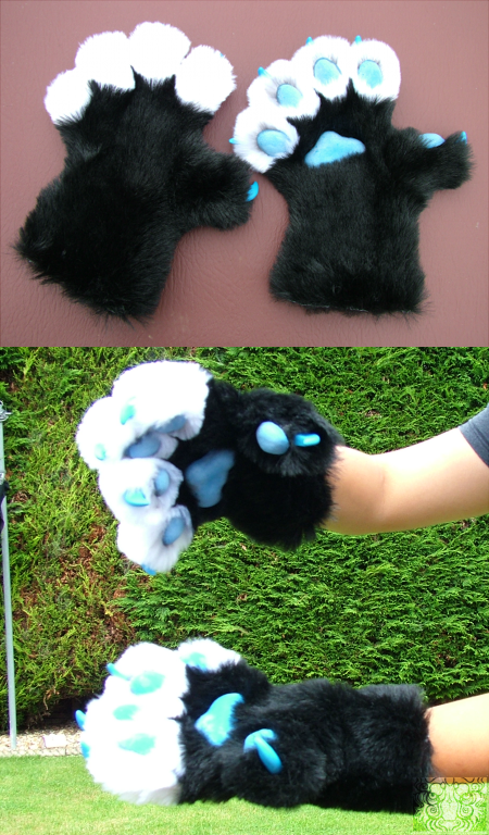 fursuit paws