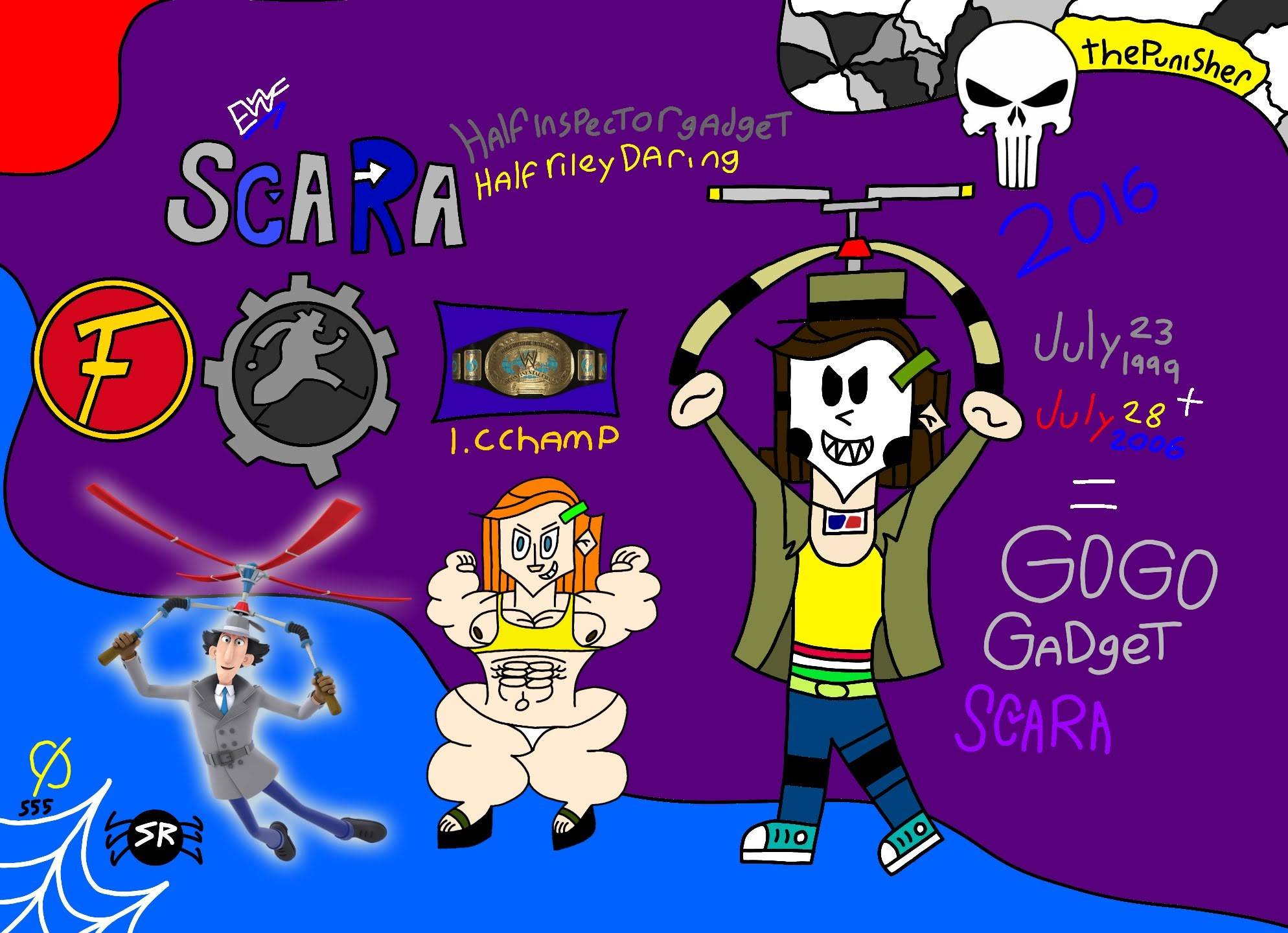 Scara With Visual Scara 2016 Wallpaper by Cing17 on DeviantArt