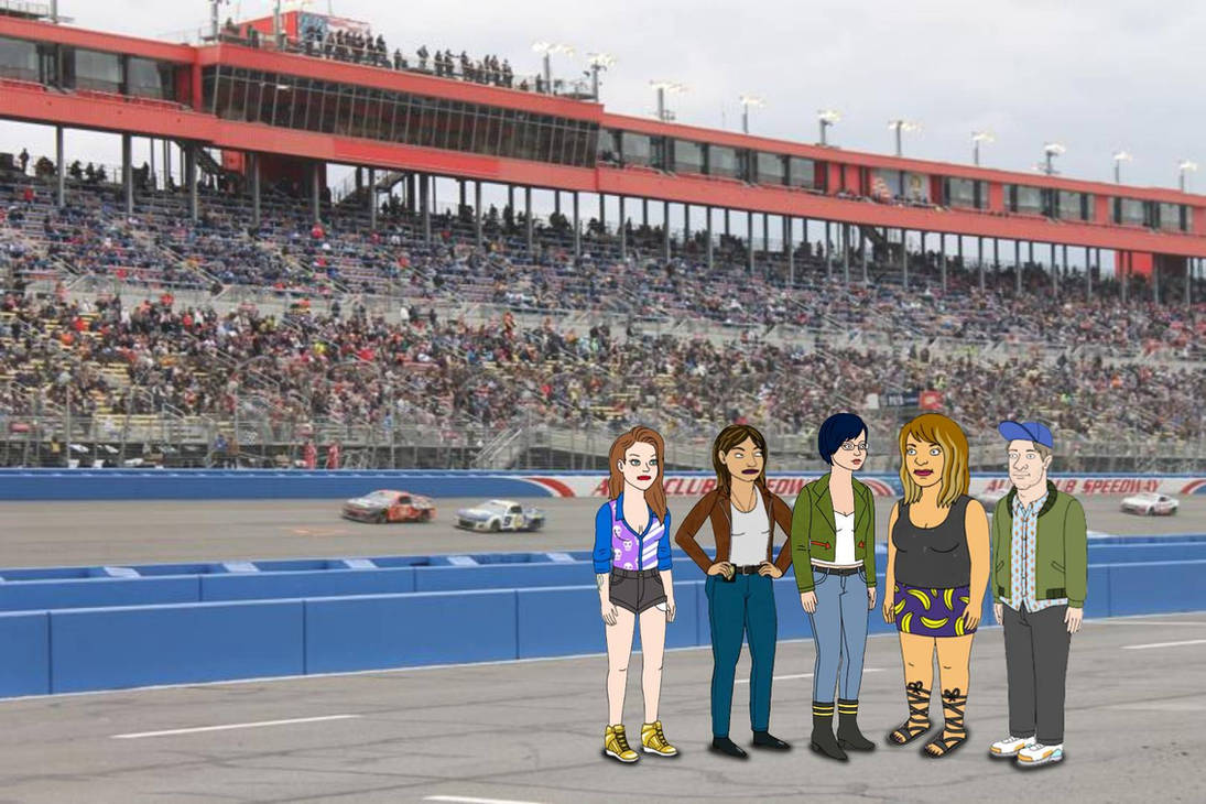 Sarah Lynam Racing Sarah Lynn And Company At California Speedway by Cing17 on DeviantArt