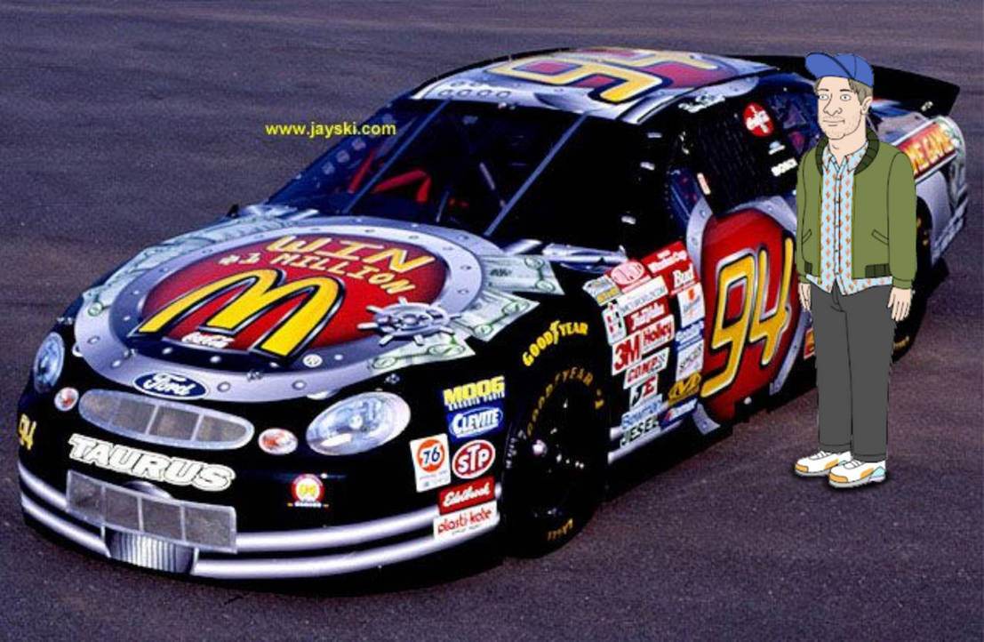 Justin With Bill Elliott's 1999 QPC Code Game Car by Cing17 on DeviantArt