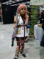 Lightning Claire Farron Cosplay