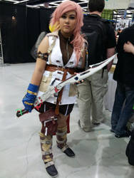 Lightning Farron Cosplay