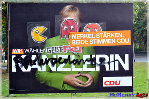 Pac-Man Merkel