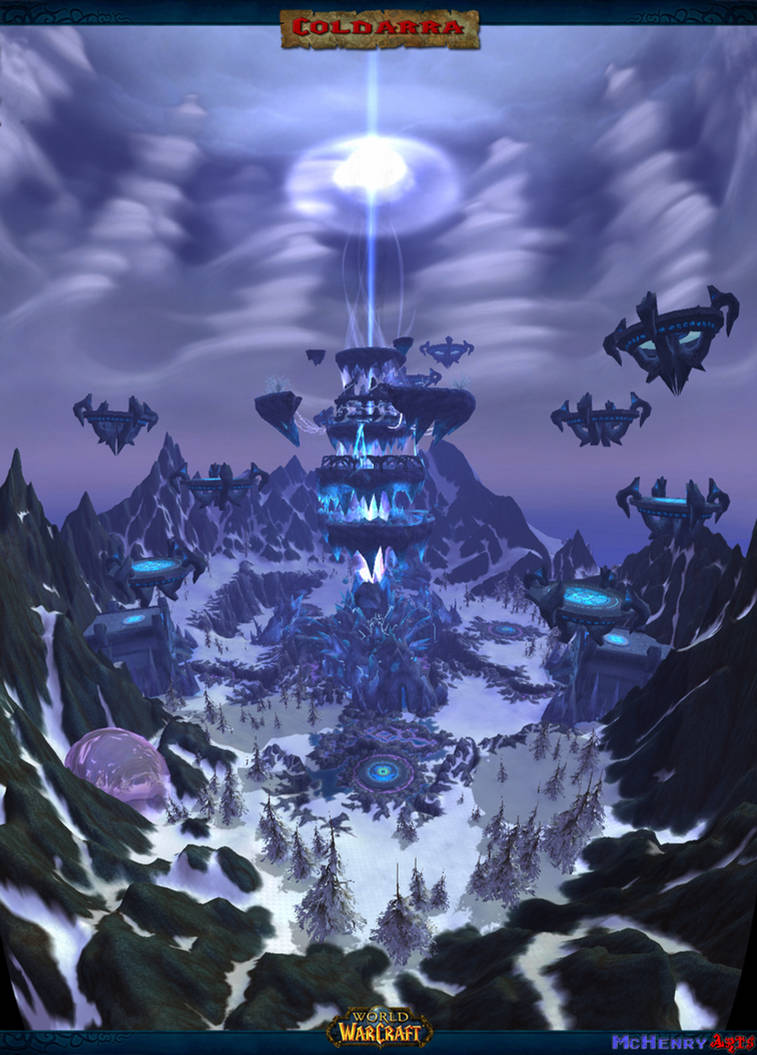 Coldarra WoW - Coldarra by mchenry on DeviantArt