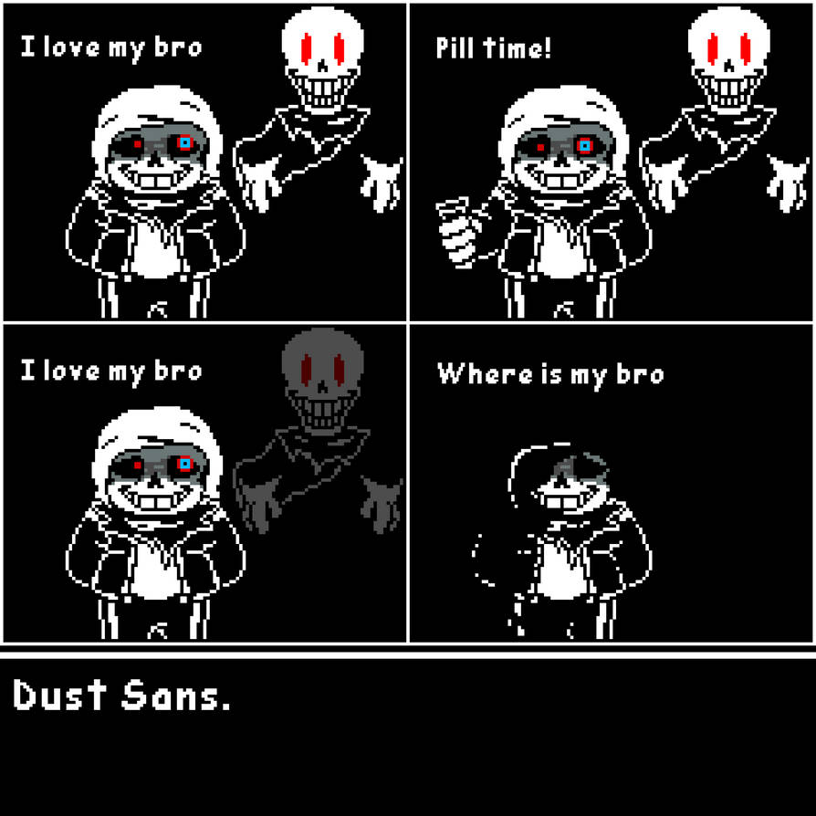 Dust Sans Meme By Horario124 On DeviantArt dust-sans-meme-by-horario124-on-deviantart