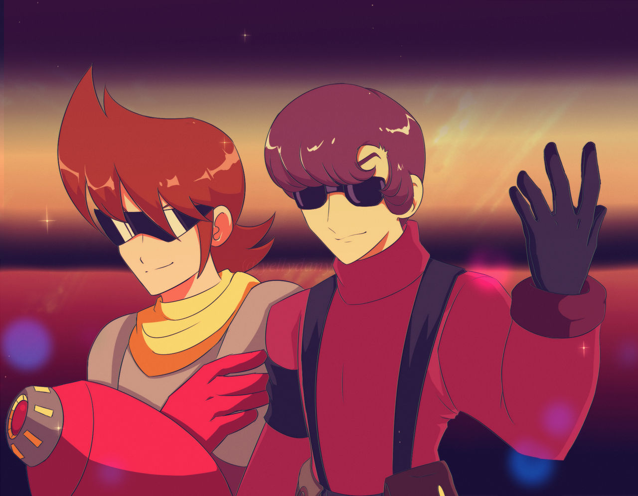 Protomen Protomen by YellyDany on DeviantArt